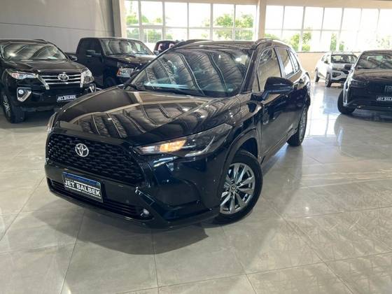 TOYOTA COROLLA CROSS 2.0 VVT-IE FLEX XR DIRECT SHIFT TOYOTA COROLLA CROSS 2.0 VVT-IE FLEX XR DIRECT SHIFT
